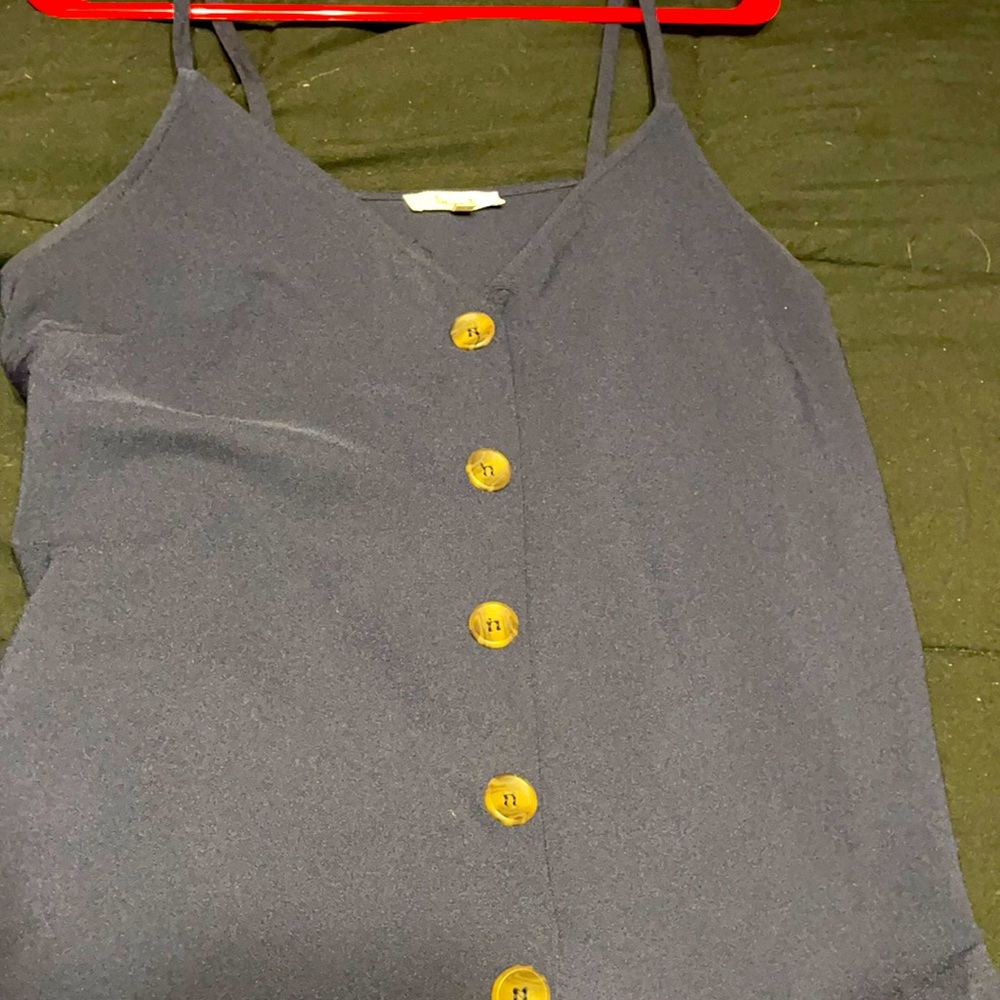 Navy Blue top